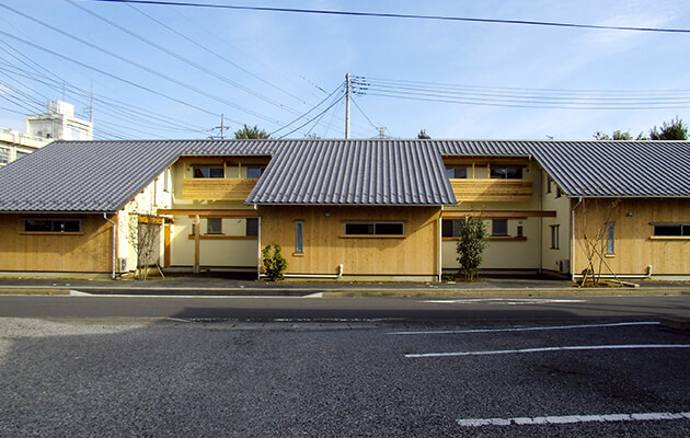 おおた都市景観賞「椿森の家コート」太田市